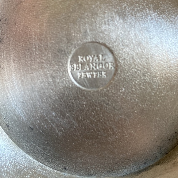 Royal Selangor Silver Pewter Mug  5”x 5.5” approximately - Picture 6 of 7